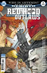 Cover for Red Hood and the Outlaws #11