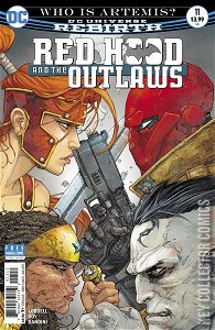 Red Hood and the Outlaws #11
