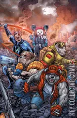 Cover for Super Mondo Mega Mutts #3