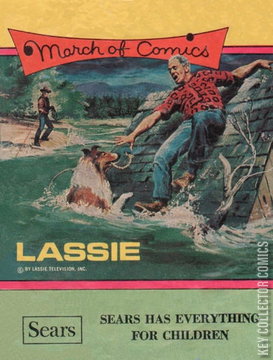 Variant Cover for March of Comics #411