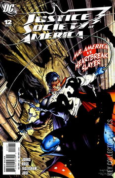 Variant Cover for Justice Society of America #12