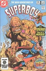 Cover for New Adventures of Superboy #43