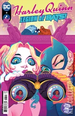 Cover for Harley Quinn: The Animated Series - Legion of Bats #4