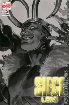 Variant Cover for Siege: Loki #1