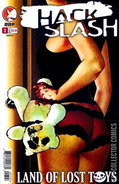 Variant Cover for Hack / Slash: Land of Lost Toys #3