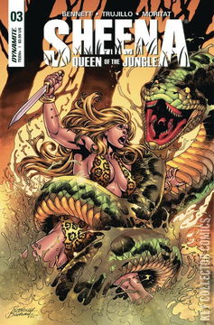 Variant Cover for Sheena, Queen of the Jungle #3