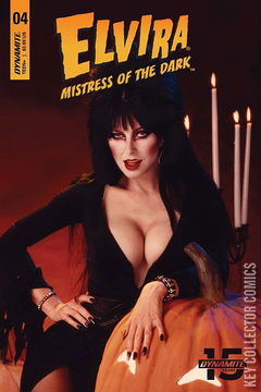Variant Cover for Elvira: Mistress of the Dark #4