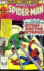 Cover for Marvel Tales #148