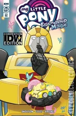 Variant Cover for My Little Pony: Friendship Is Magic #88