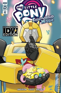 Variant Cover for My Little Pony: Friendship Is Magic #88