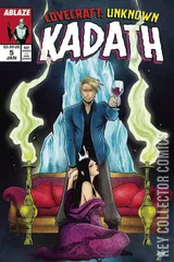 Variant Cover for Lovecraft: Unknown Kadath #5
