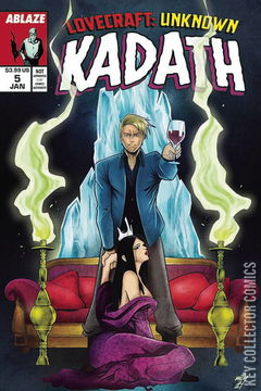 Variant Cover for Lovecraft: Unknown Kadath #5