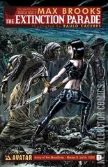 Variant Cover for The Extinction Parade #1
