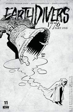 Variant Cover for Earthdivers #11