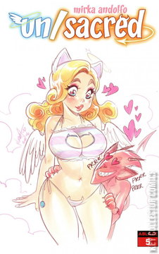 Variant Cover for Mirka Andolfo's Un/Sacred #5