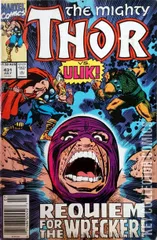 Variant Cover for Thor #431
