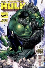 Cover for Incredible Hulk #25