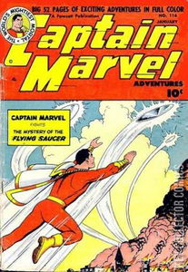 Captain Marvel Adventures #116