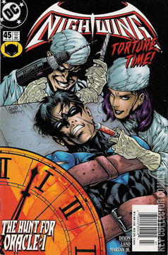 Variant Cover for Nightwing #45