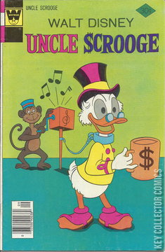 Variant Cover for Walt Disney's Uncle Scrooge #144