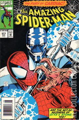 Variant Cover for Amazing Spider-Man #377