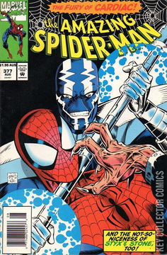 Variant Cover for Amazing Spider-Man #377