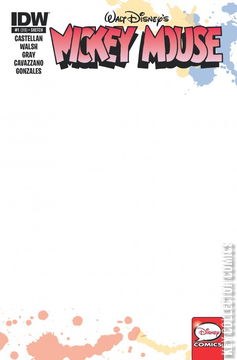 Variant Cover for Mickey Mouse #1