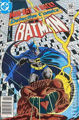 Variant Cover for Detective Comics #527
