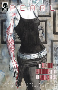 Variant Cover for Pearl III #2