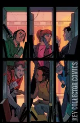 Variant Cover for Mighty Morphin #12