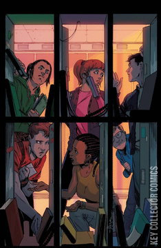 Variant Cover for Mighty Morphin #12