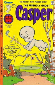 The Friendly Ghost Casper #196