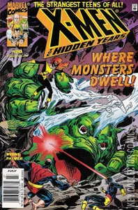X-Men: The Hidden Years #20