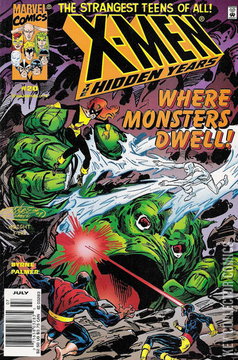 Variant Cover for X-Men: The Hidden Years #20