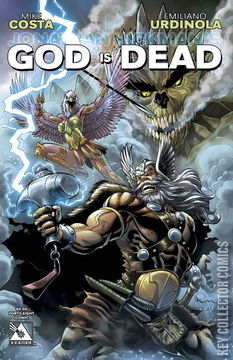 Variant Cover for God is Dead #48