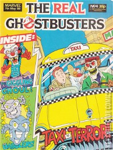 Real Ghostbusters, The (UK) #4