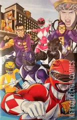 Variant Cover for Mighty Morphin Power Rangers #20