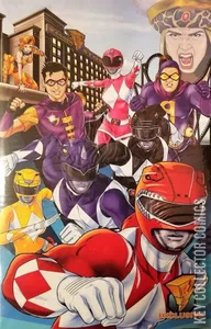 Mighty Morphin Power Rangers #20