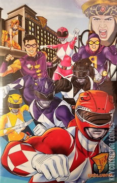 Variant Cover for Mighty Morphin Power Rangers #20