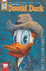 Variant Cover for Donald Duck #12
