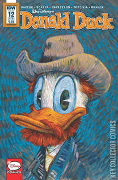 Variant Cover for Donald Duck #12