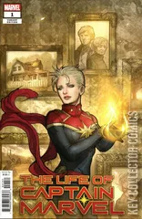 Variant Cover for Life of Captain Marvel, The #1