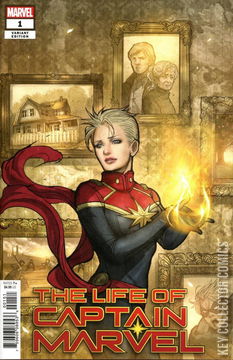 Variant Cover for Life of Captain Marvel, The #1