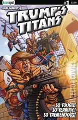 Cover for Trump's Titans #1