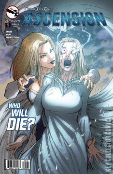 Variant Cover for Grimm Fairy Tales Presents: Ascension #1