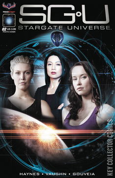 Variant Cover for Stargate Universe #2