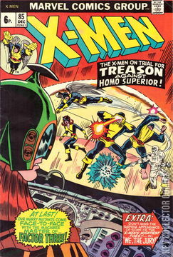 Variant Cover for Uncanny X-Men #85