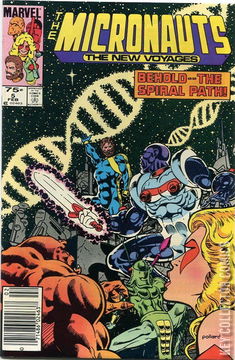 Variant Cover for Micronauts #5