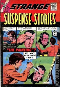 Strange Suspense Stories #72