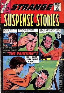 Strange Suspense Stories #72